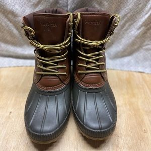 Tommy Hilfiger Colins2 Men’s Duck Boots Size 11 preowned